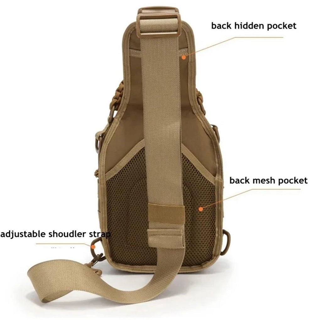 Jungle Leopard MCBK main compartment camouflage bag for essentials