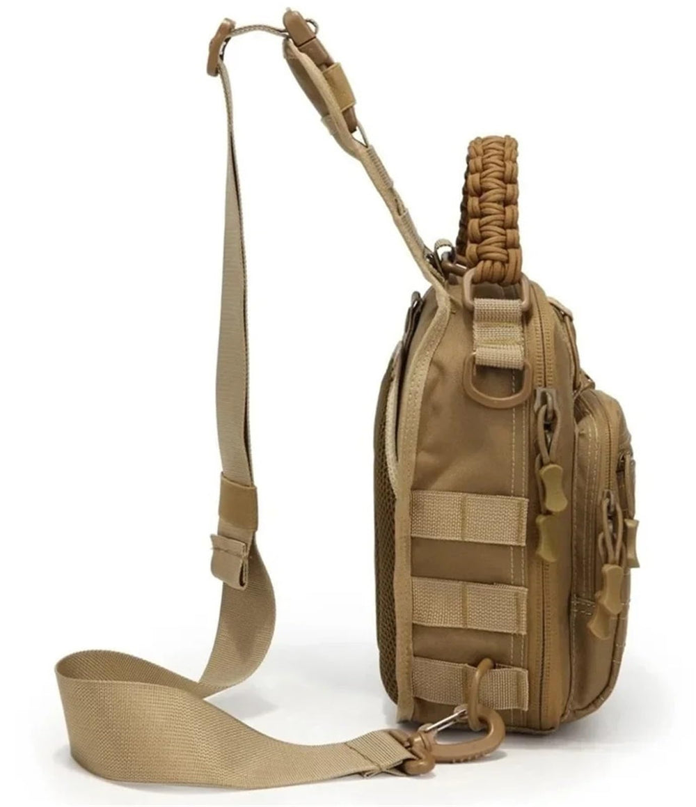 Jungle Leopard MCBK side pocket camouflage bag for small items