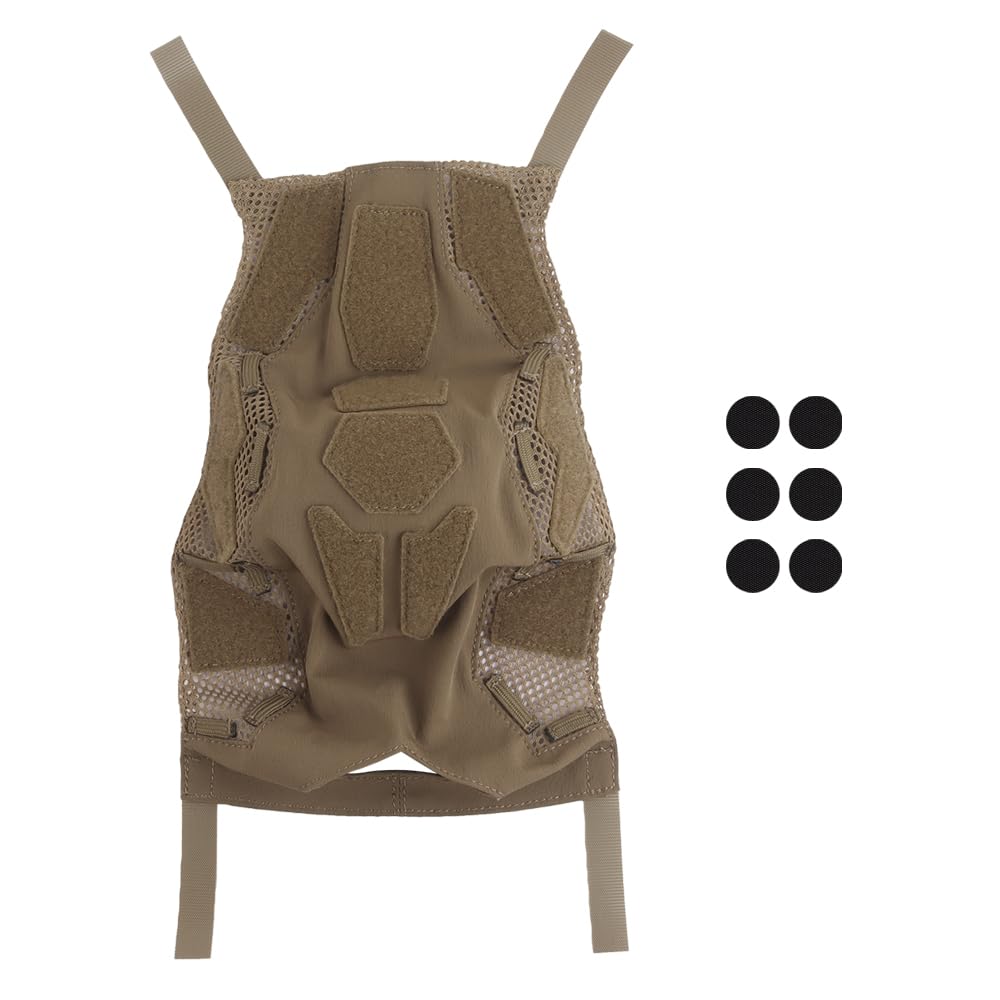 Jungle Leopard cover side view with low-profile silhouette for stealthy use