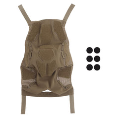 Jungle Leopard cover side view with low-profile silhouette for stealthy use