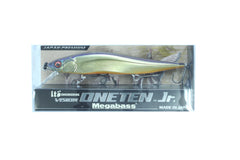 Junior Vision OneTen Megabass lure with metal body - front view