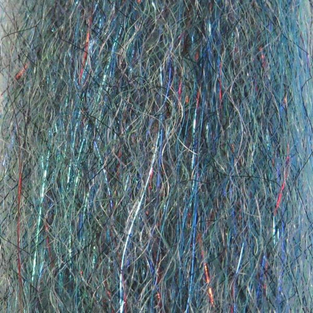 Just Add H2O Fish Scale SF Blend Bleeding Mackeral showcases a tapered, ready-to-tie minnow pattern.