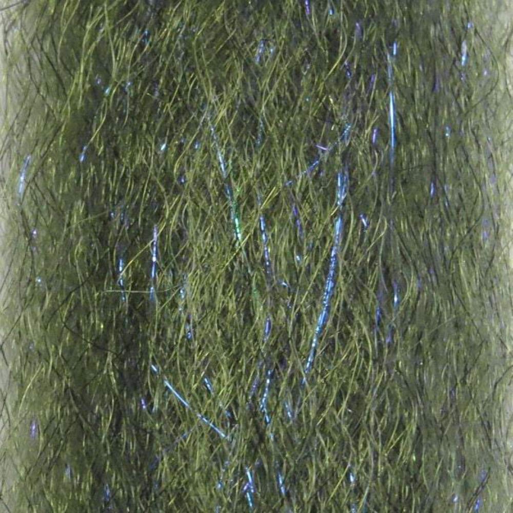 Just Add H2O SF Blend Peacock bulk view shows durable synthetic fibers for saltwater patterns
