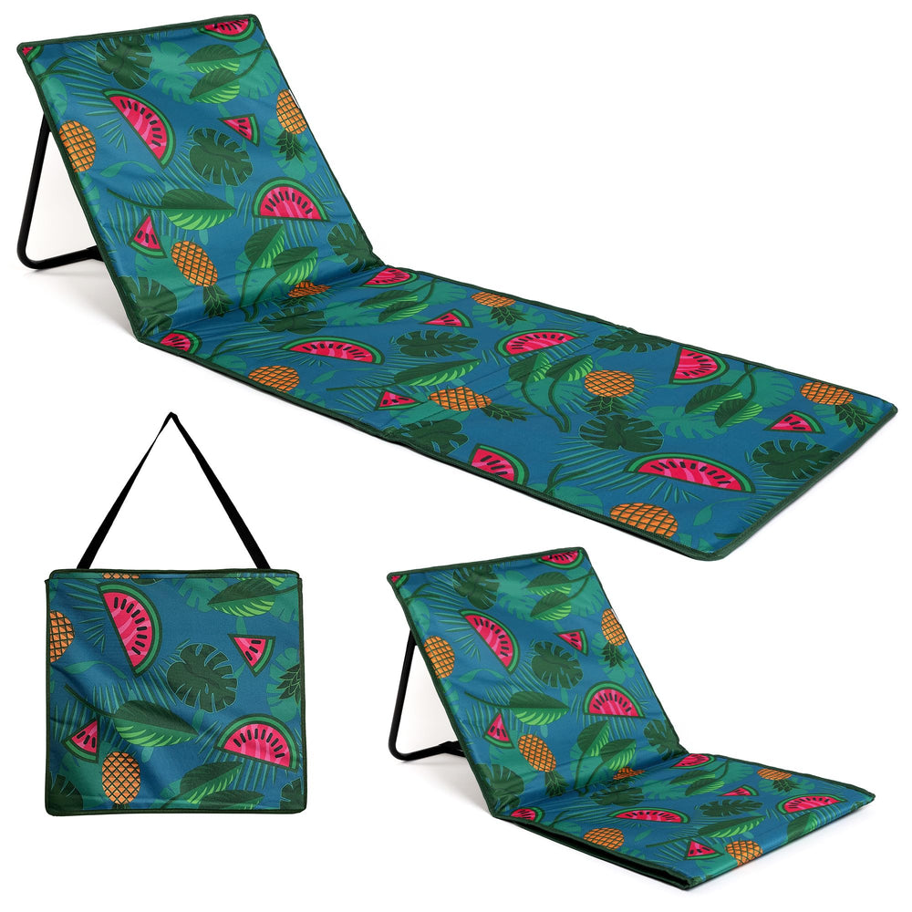 Just Be Beach Sun Mat dimensions guide helps plan setup