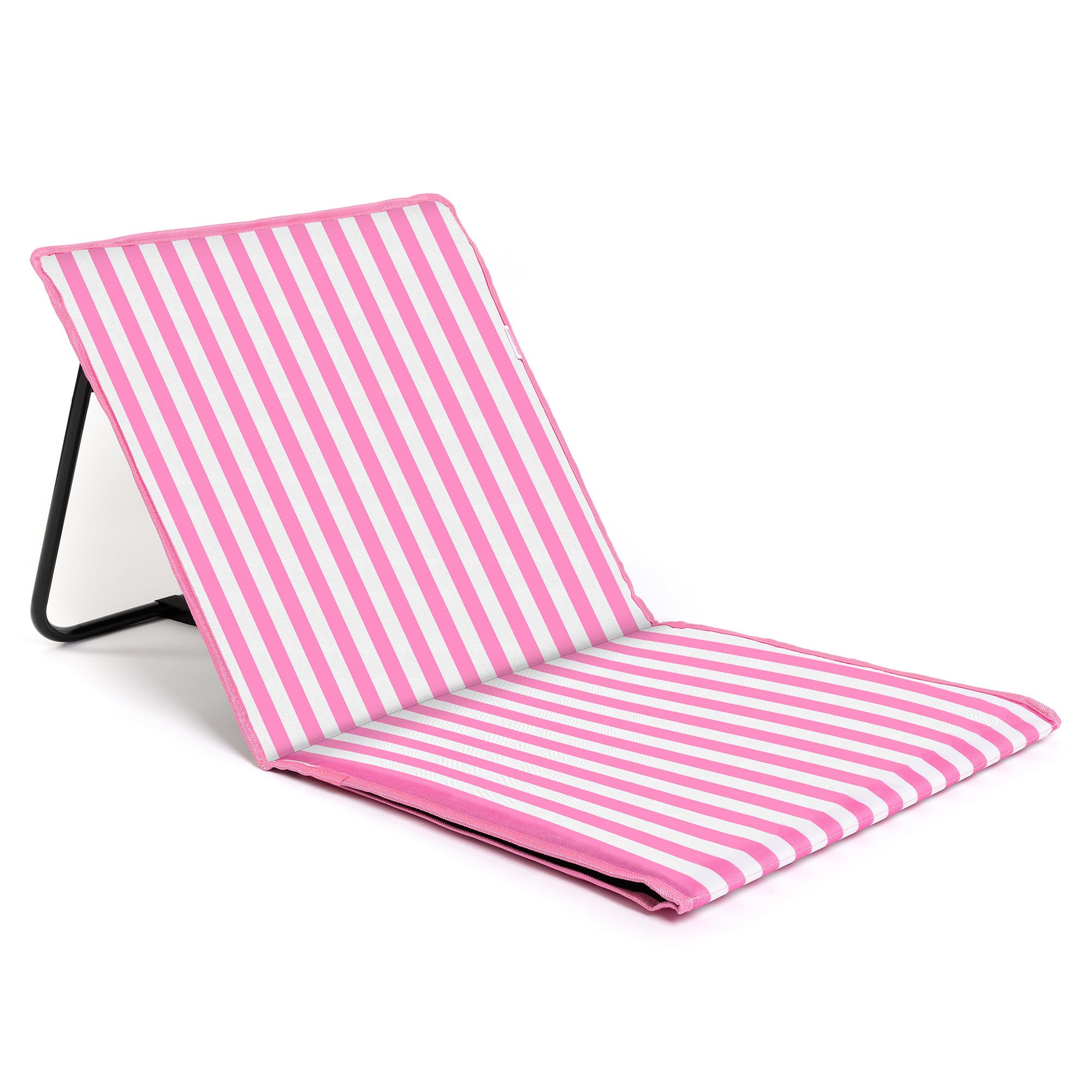 Just Be Beach Sun Mat dimensions show compact folded size
