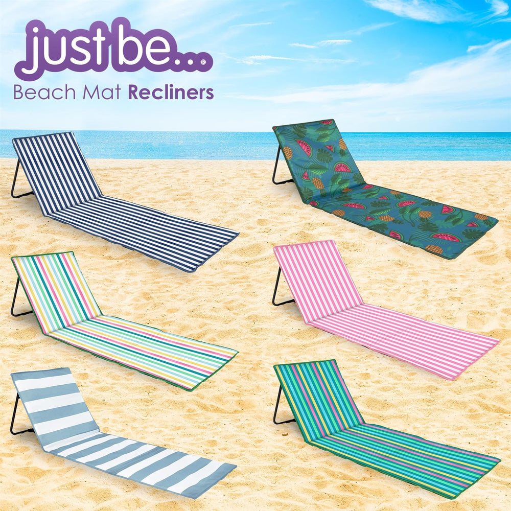 Just Be Beach Sun Mat great for festivals and holidays