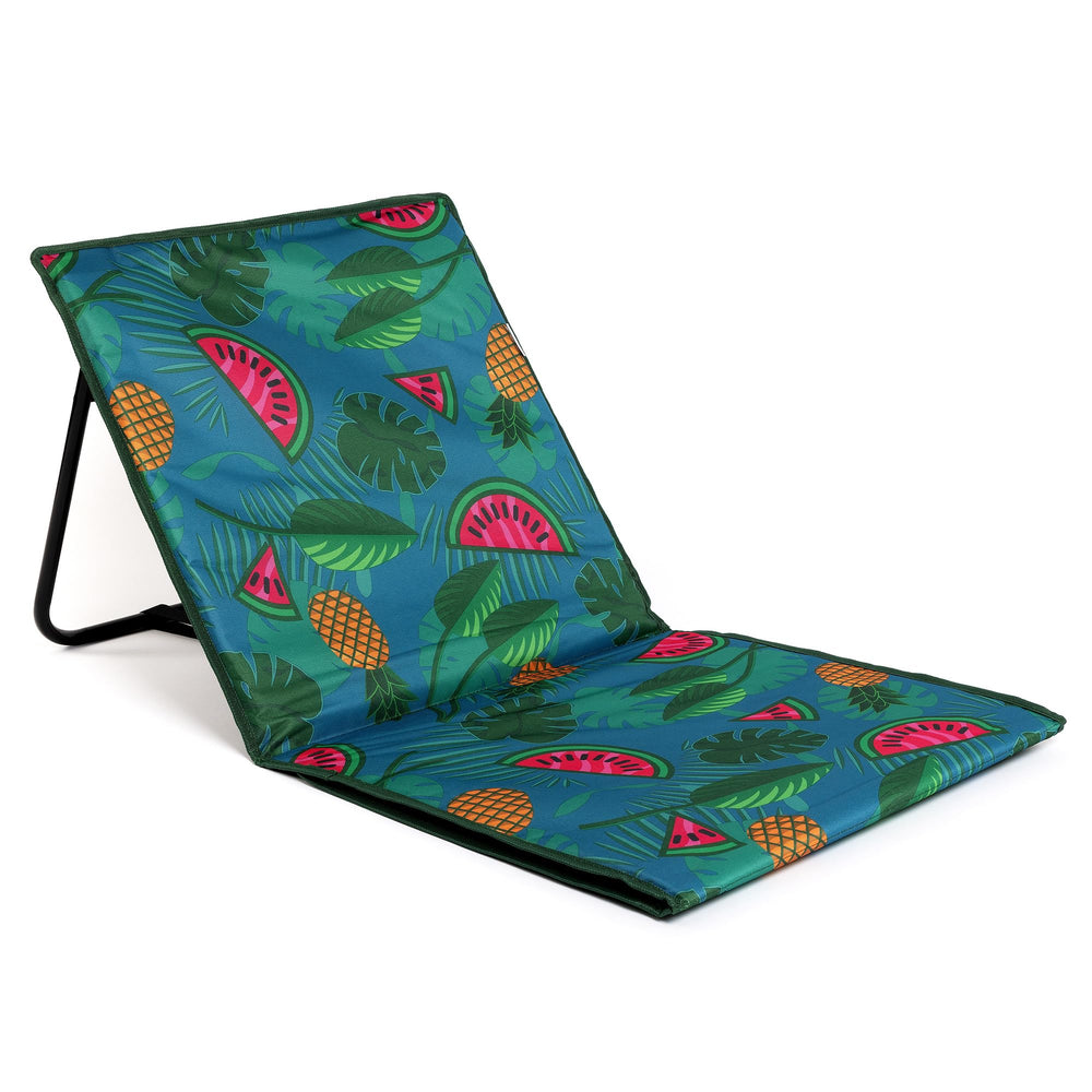 Just Be Beach Sun Mat reclining length 100cm for full-body sunbathing