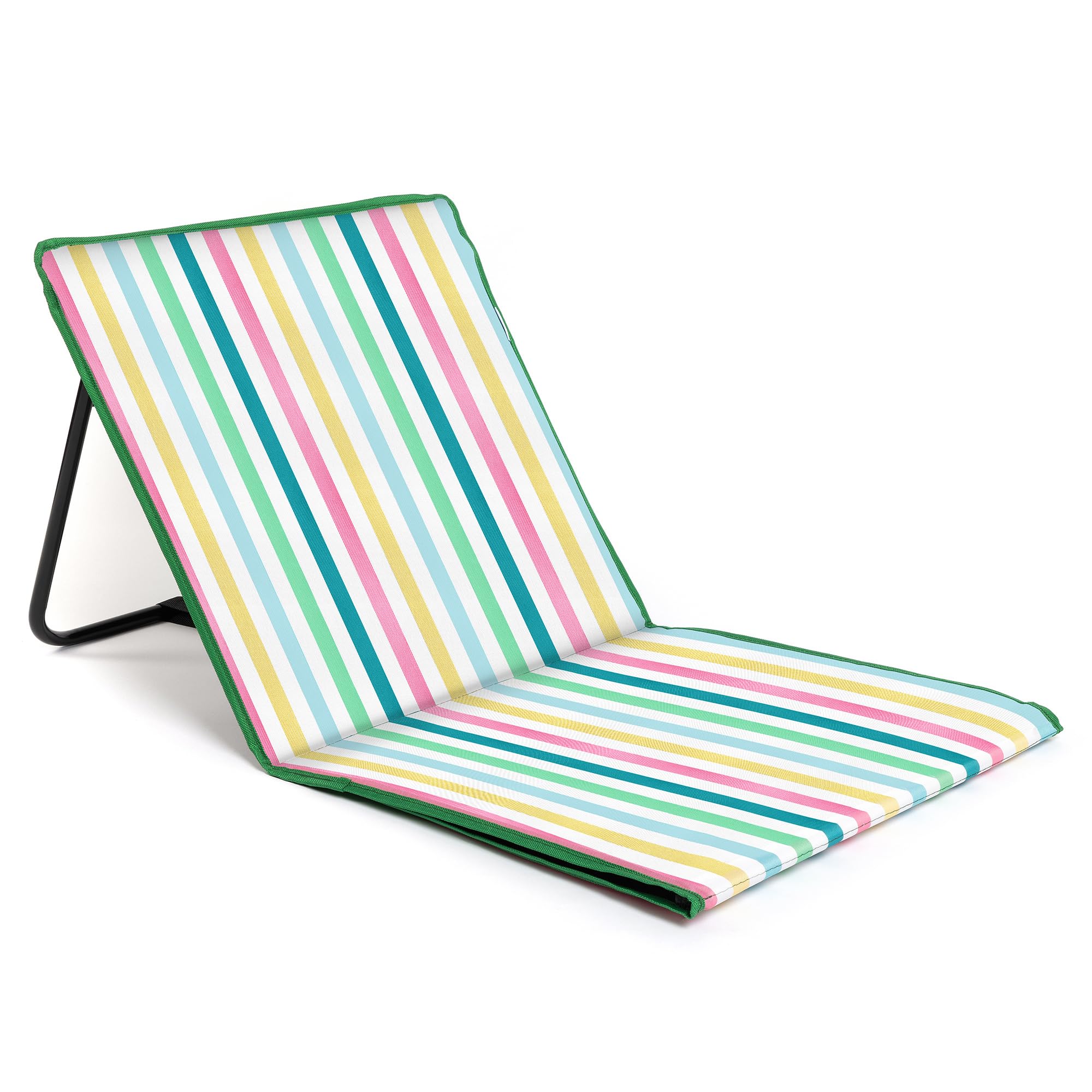 Just Be... Beach Sun Mat valuables pocket keeps essentials secure during use.