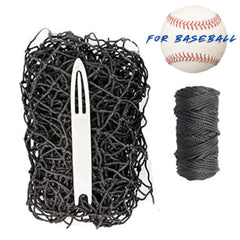Just For Nets JFN netting repair kit for #42 nylon baseball net enables quick DIY fixes.