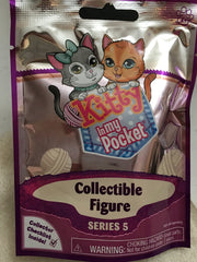 Just Play Kitty in My Pocket blind pack collection with assorted surprises for kids.