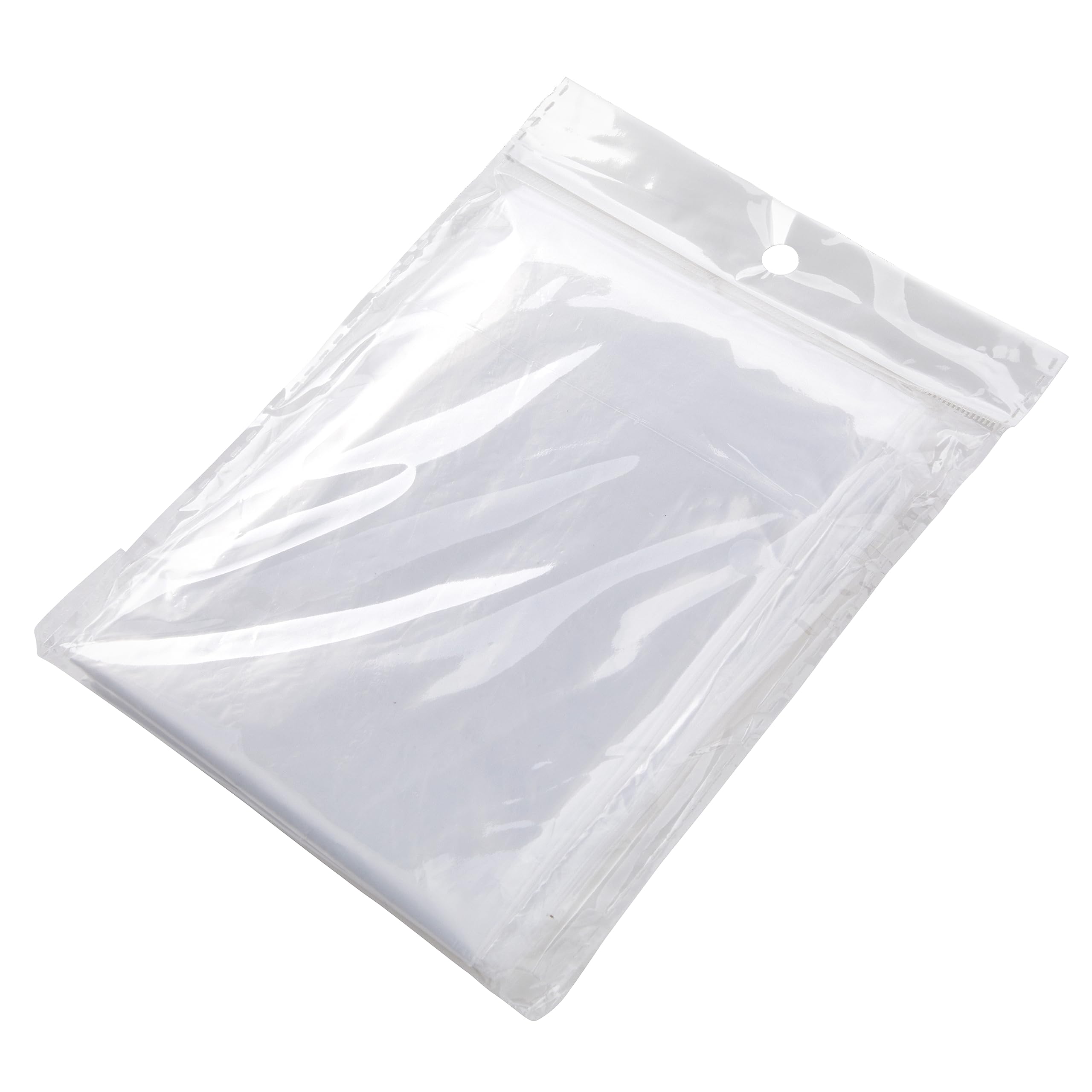 Juvale individually wrapped poncho enables quick access at events or travel