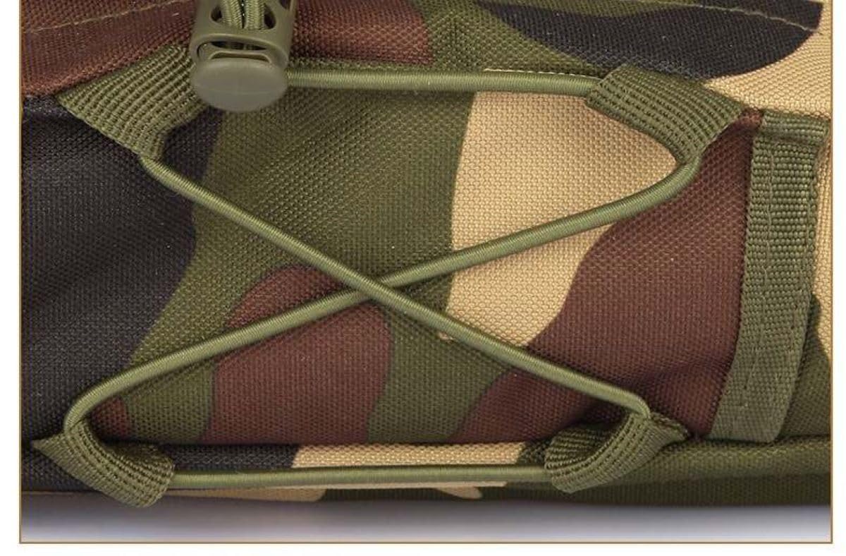 Adjustable waist strap up to fifty inches for comfortable fit