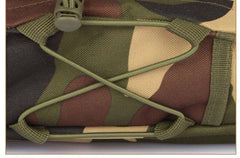 Adjustable waist strap up to fifty inches for comfortable fit