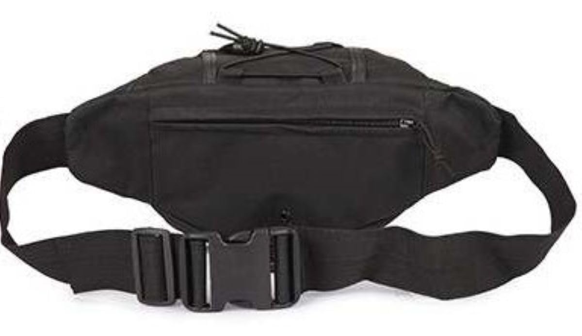 Juzar Tapal Collection front pocket provides quick access to phone and glasses during activity.