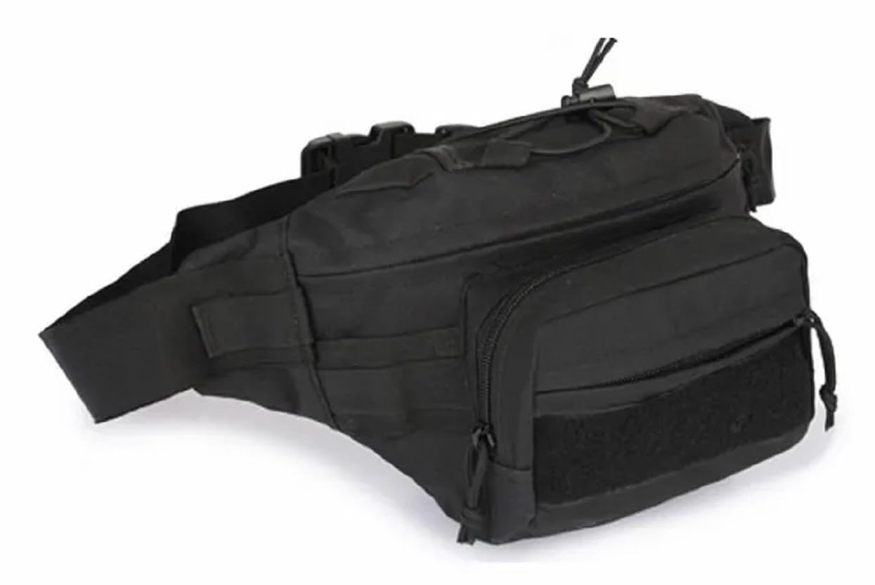 Juzar Tapal Collection tactical fanny pack main compartment keeps essentials organized on the go.