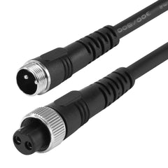 Close-up of thickened copper core inside Jwodo power cable