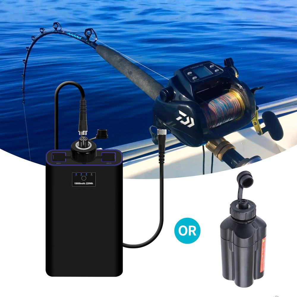 Compatible with Daiwa Tanacom Seaborg Leobritz models