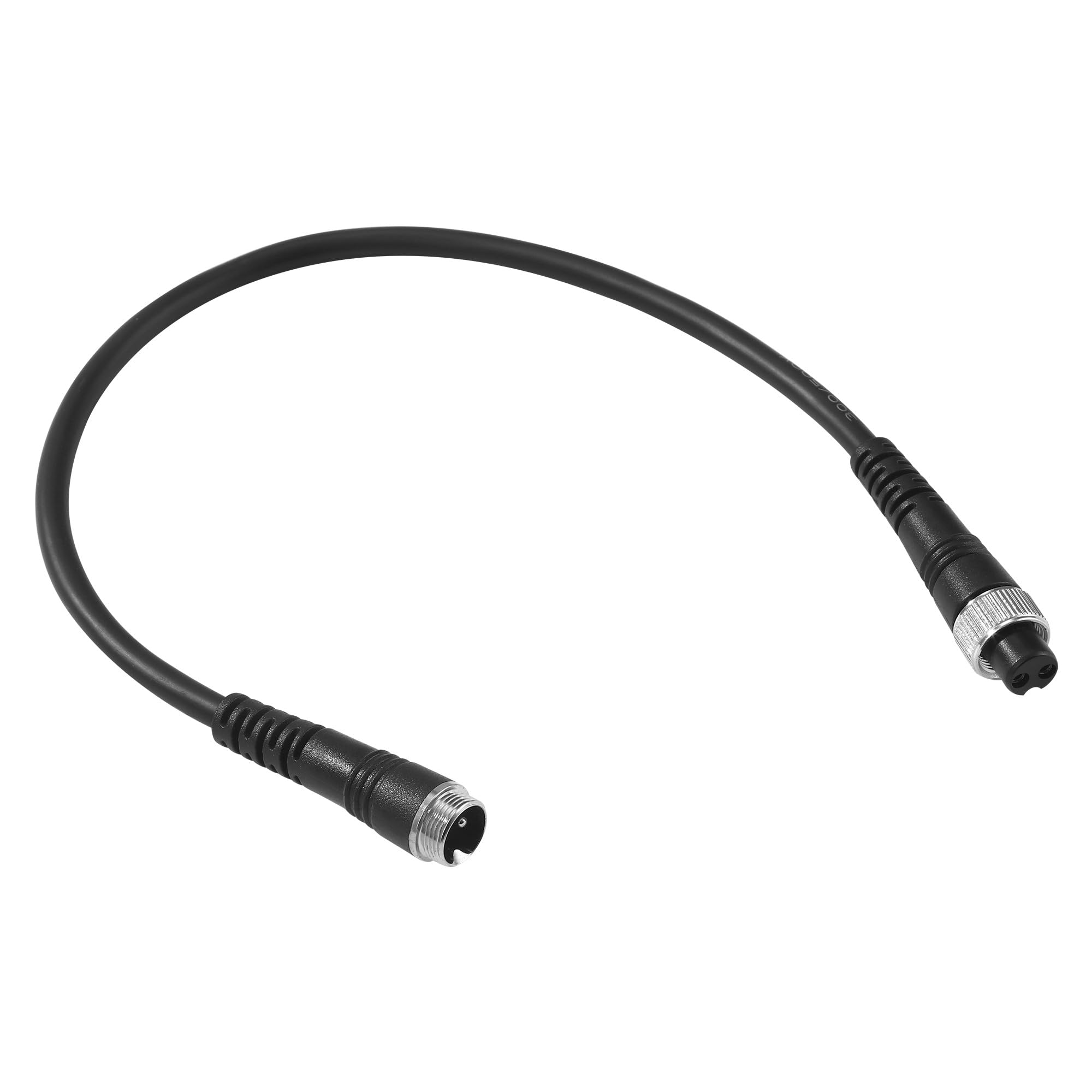 Easy installation and secure connector on electric reel power cord