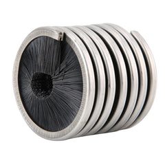 Jwthee climbing rope cleaning brush clears dirt from outdoor ropes during climbs