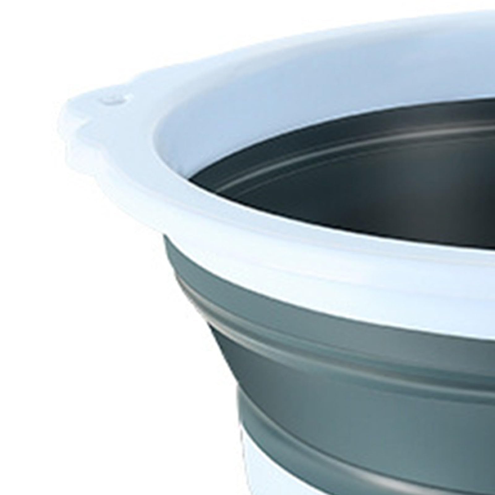 Jwthee foldable basin supports gentle hand washing of delicate items