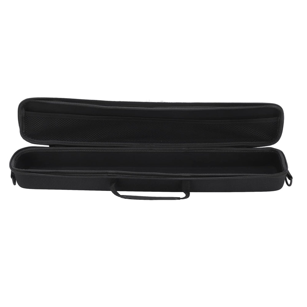 JWthee fishing gear organizer case keeps equipment neatly packed