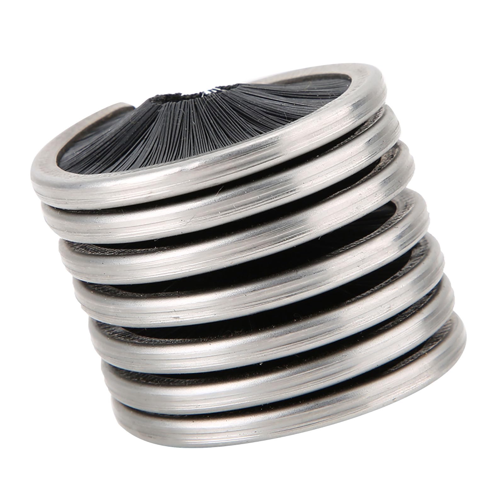Jwthee nylon brush for rope cleaning delivers robust scrubbing and long-lasting use