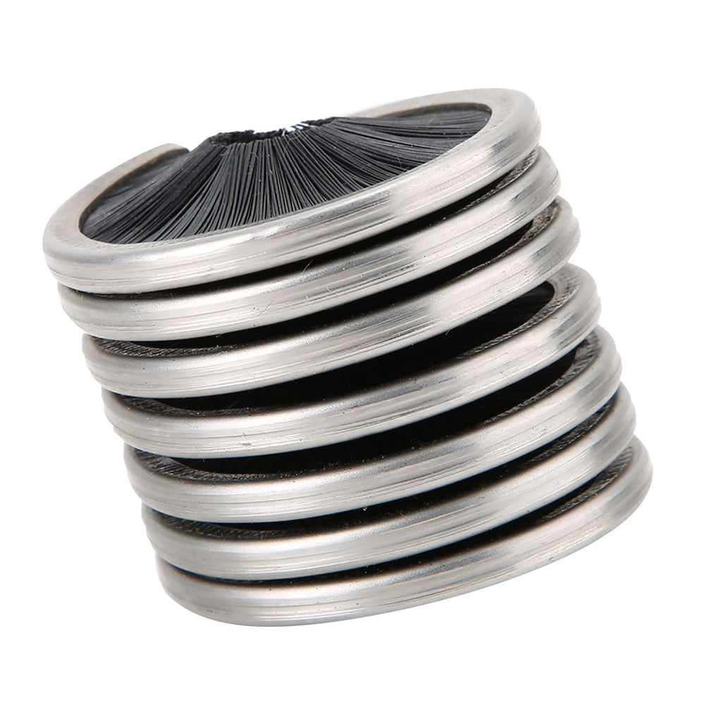 Jwthee nylon brush for rope cleaning delivers robust scrubbing and long-lasting use