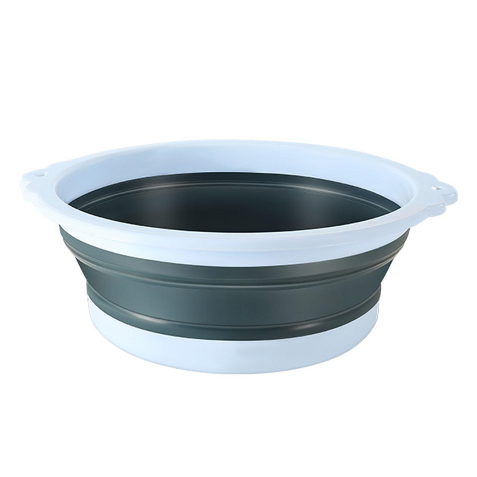 Jwthee plastic wash basin with quick draining design