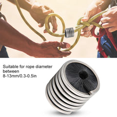 Jwthee portable rope cleaning tool fits in a pack for on-the-go maintenance