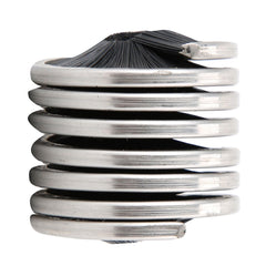 Jwthee rope cleaner brush with stainless steel core provides durable cleaning power