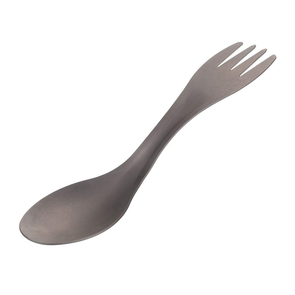 JWthee spork stored in backpack side pocket during trek