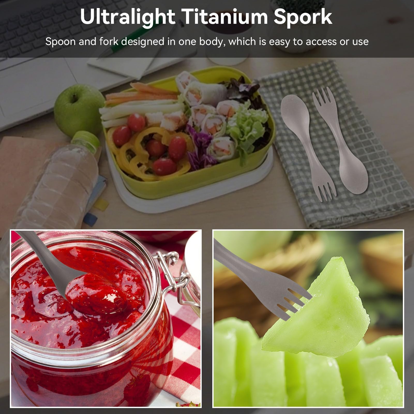  JWthee spork in dishwasher-safe cleaning scenario