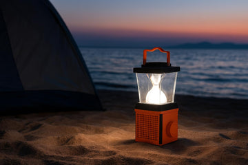 JWWYJ Emergency lantern supports camping trips with up to 140 hours of glow