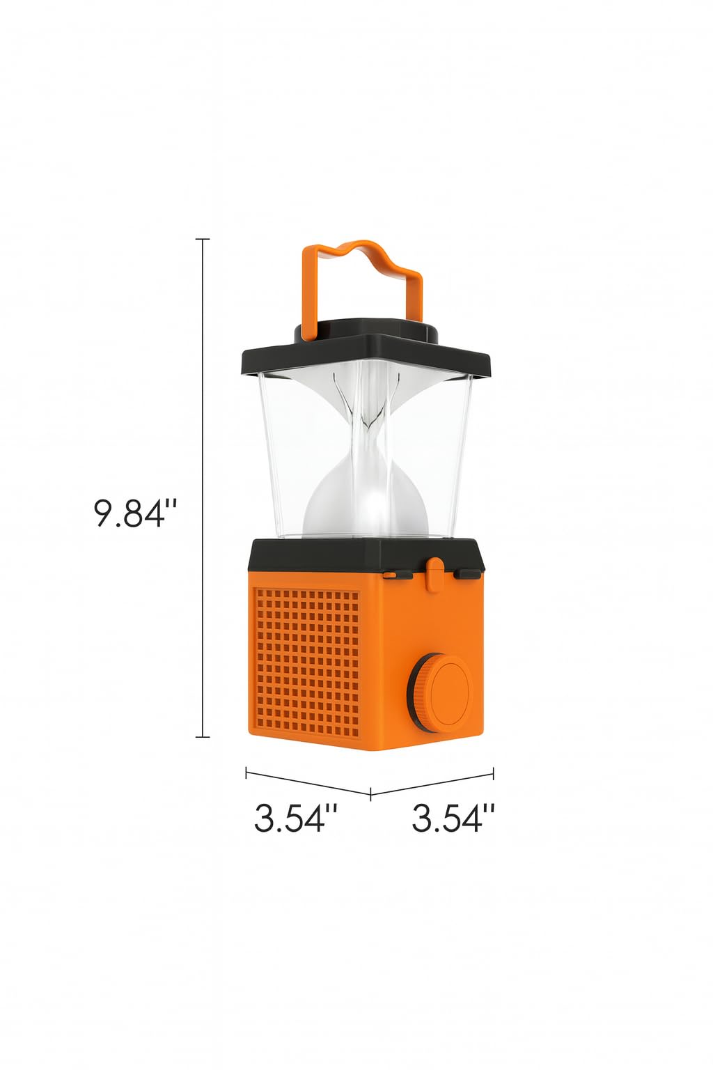 JWWYJ Saltwater Lantern eco-friendly lighting for hikers and survival kits