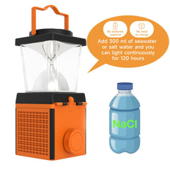 JWWYJ Saltwater Lantern compact design ideal for backpacks and trips.