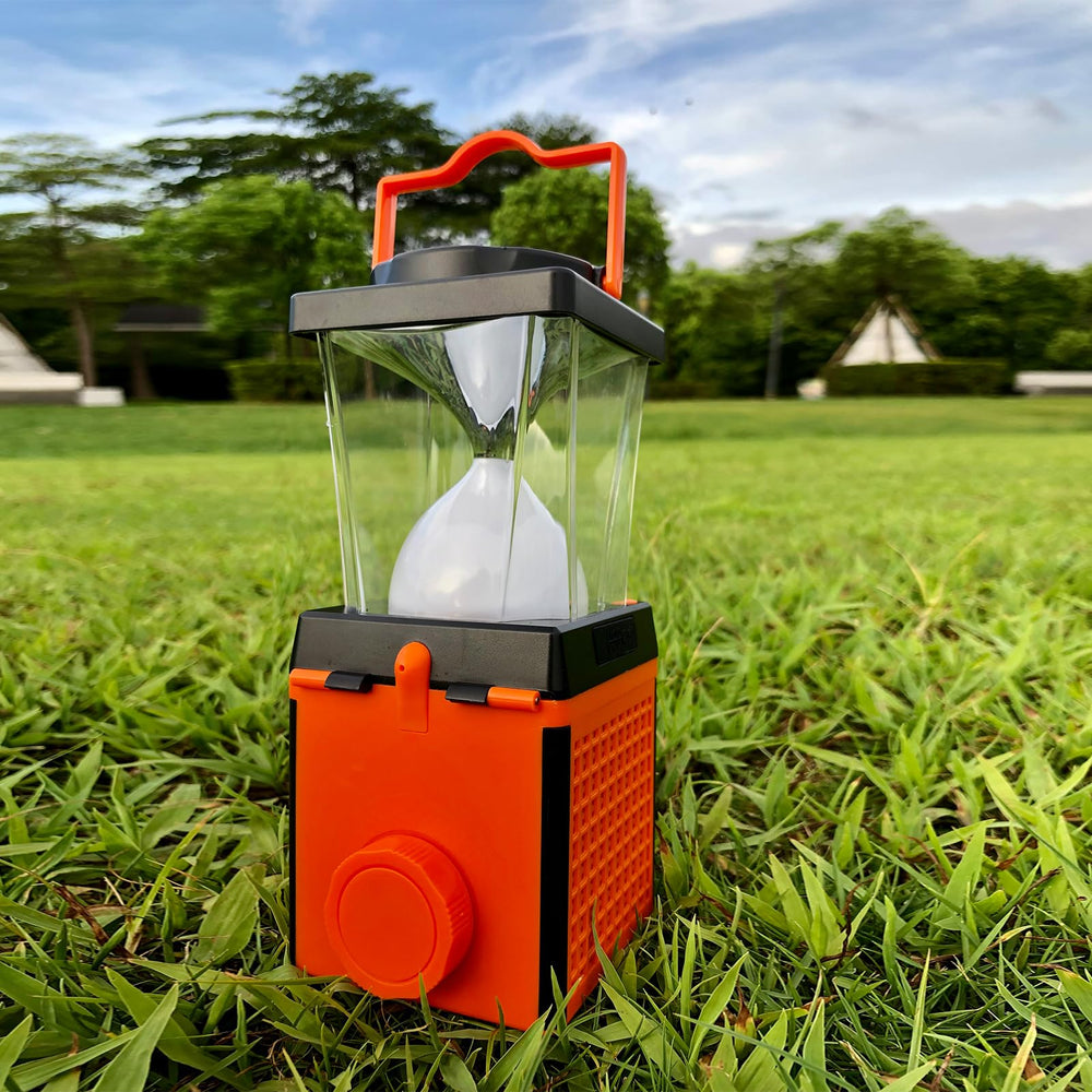 JWWYJ Saltwater Lantern supports outdoor adventures with safe, battery-free lighting