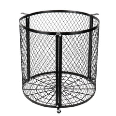 JXLXYY Deer Feeder Varmint Guard metal cage protects feed from wildlife.