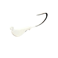 JYG Banana JYG 1/4oz Chartreuse demonstrates flutter action to attract predatory fish.