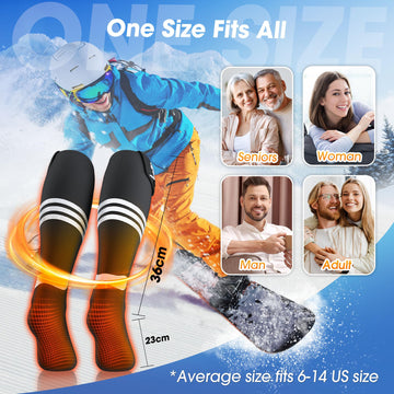 JYew AI heated socks being washed in a laundry bag for easy care.