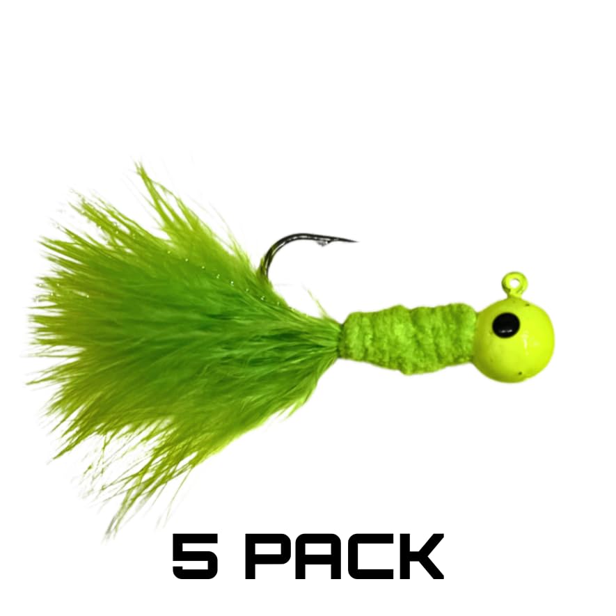 JYG PRO FISHING Deep Collection pink jig highlighting flutter action