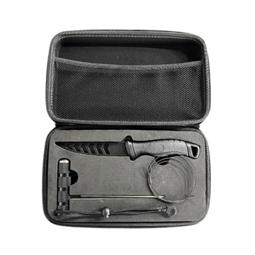 JYG PRO Fishing IkeJime kit with complete tools for precise, humane fish preparation.