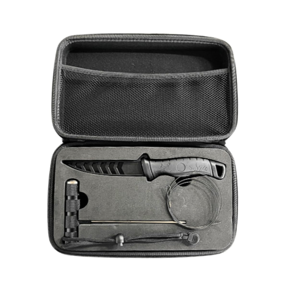 JYG PRO Fishing IkeJime kit with complete tools for precise, humane fish preparation.