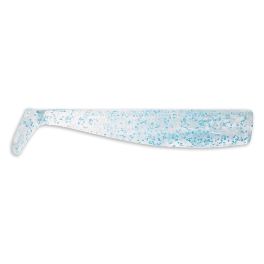JYG PRO FISHING Swym paddle tail lure, 5in, krypto blue, versatile deep-water jigging