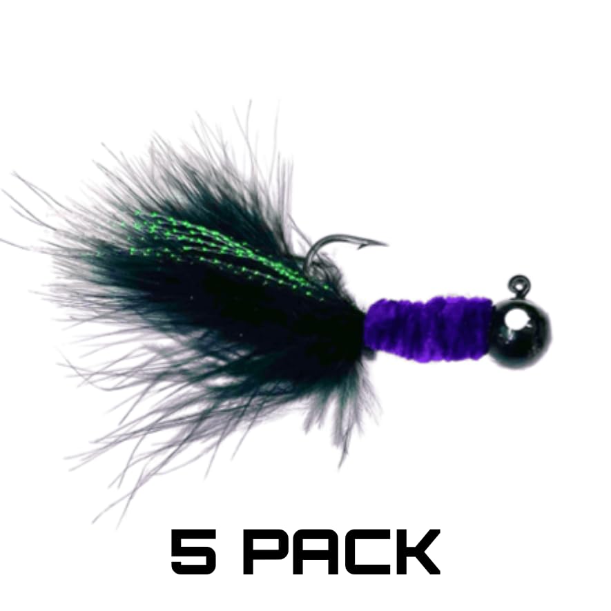 JYG PRO FISHING jig design demonstrates bottom flutter from unbalanced weight