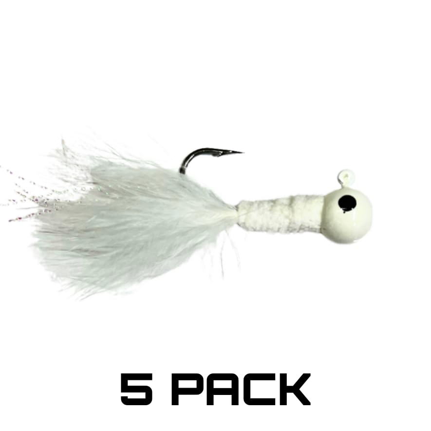 JYG PRO FISHING jig with UV paint and glow for deep-water attraction