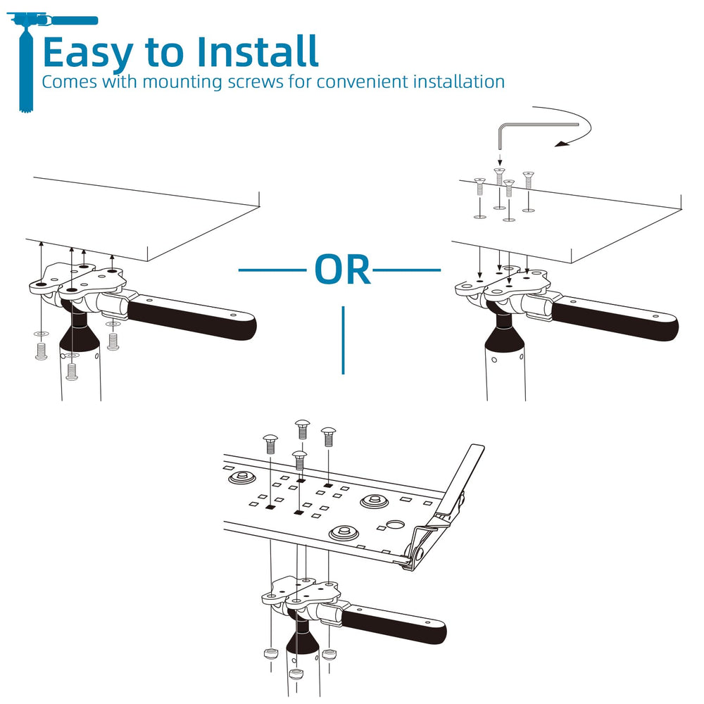 JYINCPED grill-mount-rod-holder-in-use-on-boat shows practical on-boat grilling and bait prep.