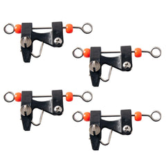 Jynqra downrigger release clip with adjustable tension for precise line control.