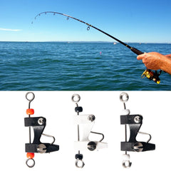 Jynqra heavy tension clip in metal and ABS for rugged trolling.