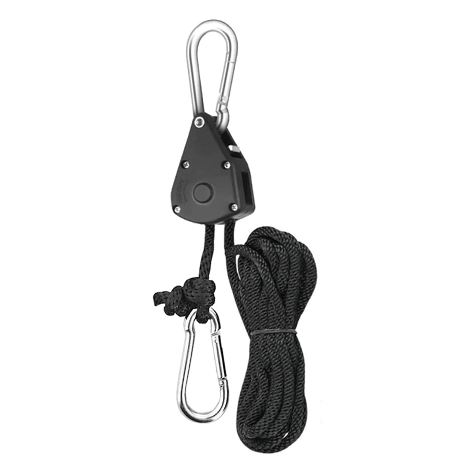 Jynqra tent rope adjuster in-use canopy shows secure tension in windy conditions.