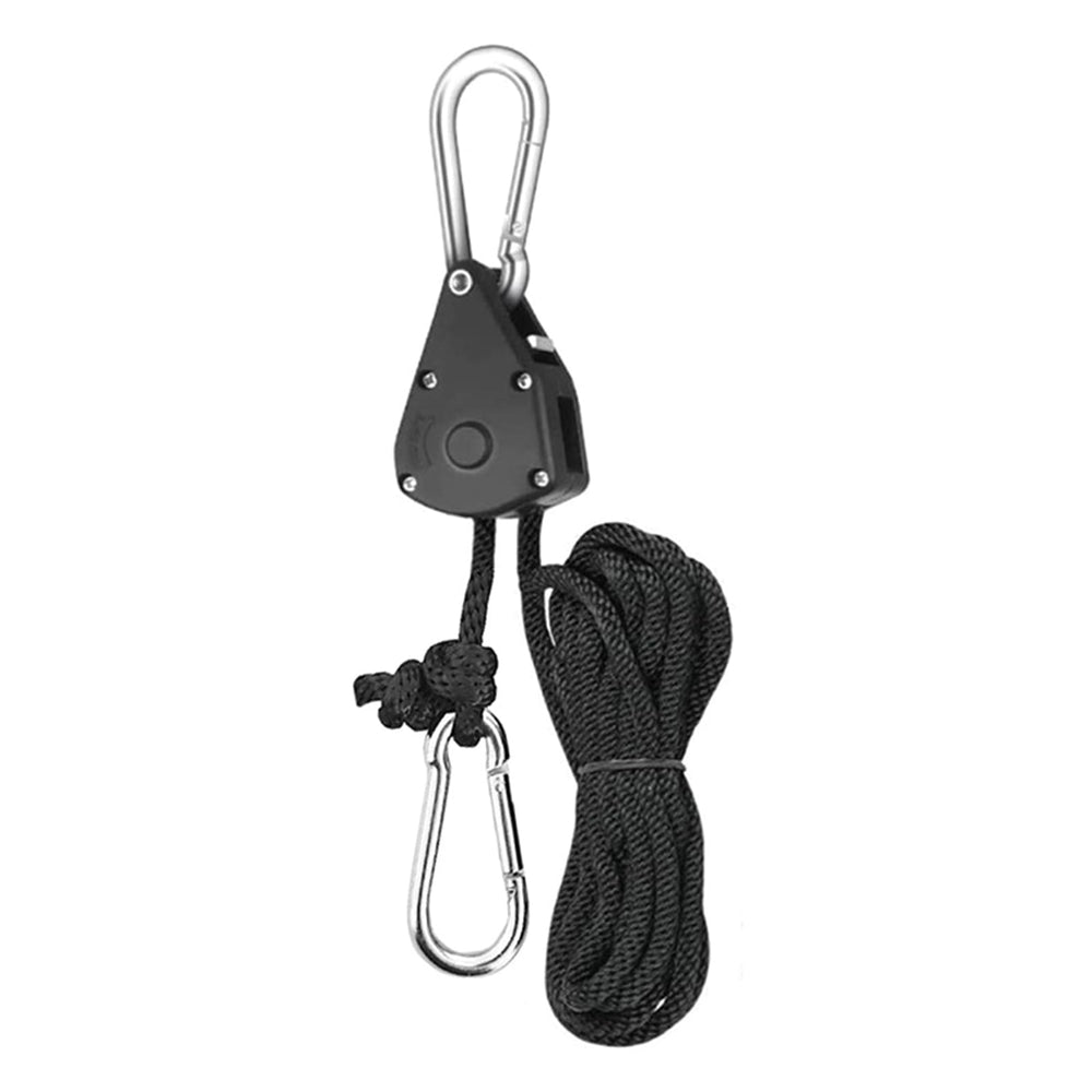 Jynqra tent rope adjuster in-use canopy shows secure tension in windy conditions.